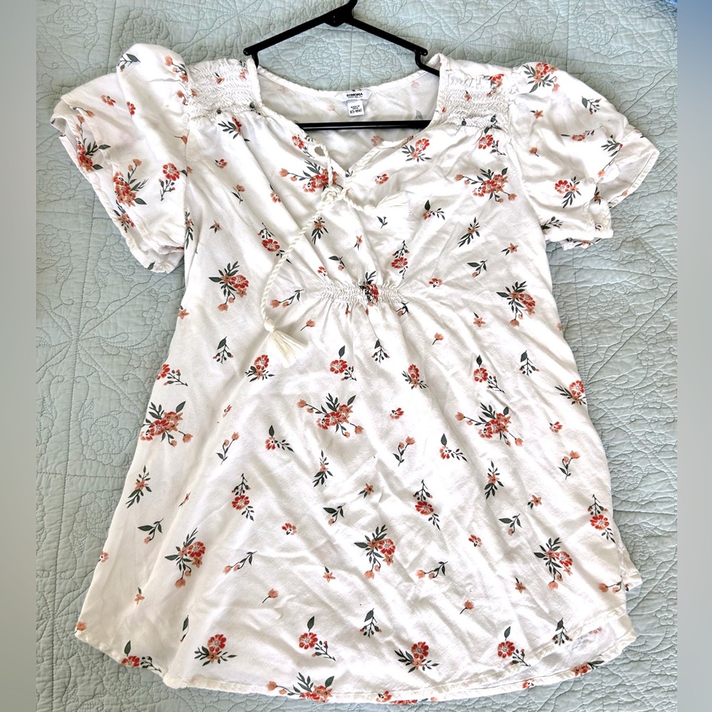 Sonoma Maternity blouse XS